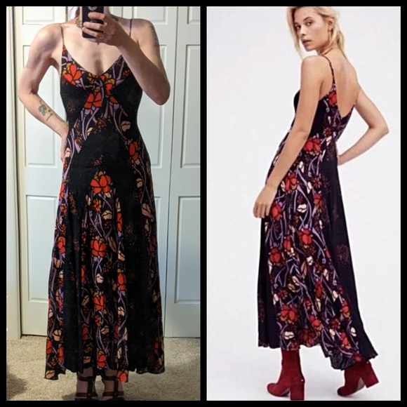 Free People Dresses & Skirts - Free People Rare Midi Maxi Dress